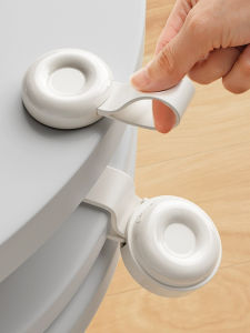 ก้นกระบอกส้วมแบบดึงด้วยมือแบบเคลื่อนที่พร้อมกาวสำหรับทำความสะอาดแบบไม่เปื้อน