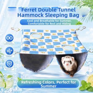 Hadassah | Double Layer Pet Hammock Bed