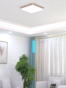 Lampu Plafon tenaga surya super terang 1500W 3 color 0 tagihan listrik pencahayaan 24 jam