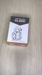 UnihomSG [ReadyStock] Twin Bell Analog Alarm Clock Silent Mode (Single Color)