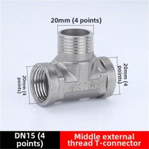 304 Stainless Steel 90 Degree Elbow Water Heating Fittings