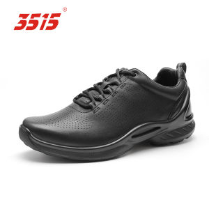 3515 | Summer Breathable Genuine Leather Sport Shoes