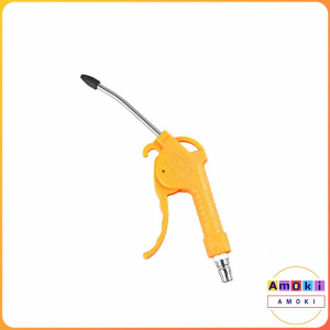 Amoki Duster Blow Dust Gun Air Blower Pneumatic Cleaner Nozzle For Car Long Short Household