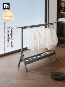 MINGZHI | Extendable Foldable Balcony Clothes Drying Rack