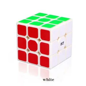 [Picube] QiYi Sailing W 3x3x3 QiHang W Speed Magic Cube Black Professional 3x3 Cube Puzzle Educational Toys For Kids Gift