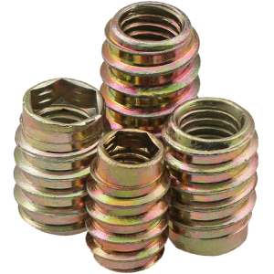 POWER&STRONG | Hexagon Internal Threaded Straight Through Embed Nut