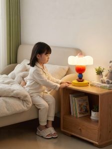 OUCHAO | Touch Control Flower Bedside Lamp USB Charging