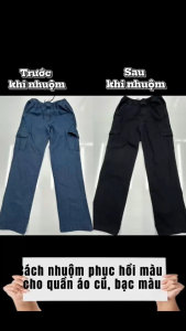 Màu Nhuộm Vải ECOSTAR – Tự Nhuộm Quần Áo Tại Nhà Đều Màu Bền Màu