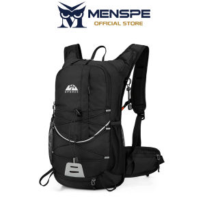 MENSPE Fashion Cycling Backpack Outdoor Bicycle Riding Water Bag Hiking Backpack Riding Backpack Ultralight Bicycle Backpack Outdoor Water-repellent Bicycle Riding Backpack