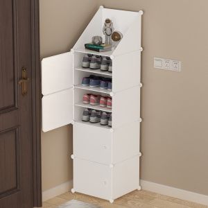MLZH | Dustproof Economical Home Shoe Cabinet