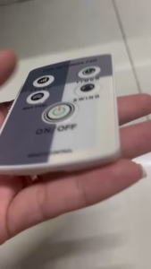 Remote Điều Khiển Quạt Mitsubishi tặng kèm pin SD. Tặng Kèm Pin Dùng cho quạt cây và quạt treo tường