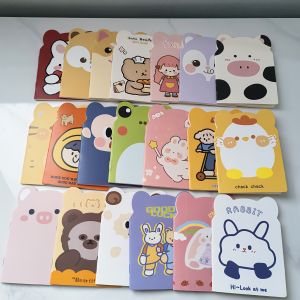 20pcs Note Pads Cute Animal Small Notebook 11.5x8.5cm Pocket Notebook Writing Pads Notebook College Ruled Office/School Supplies