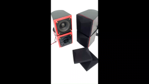 Đôi loa treble rời Thumper gồm 4 loa (2 trung 2 treble) trợ lời tốt đã kèm tụ sẵn lắp trực tiếp amli