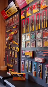 Tjap Mata Gunting baja ringan seng holo 8 inch Tin snip 8"