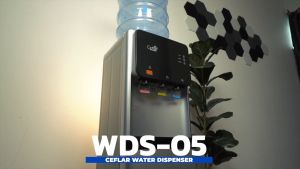 ตู้กดน้ำ Ceflar Hot&Cold 3 ระบบ WDS-05 รับประกัน 1ปี