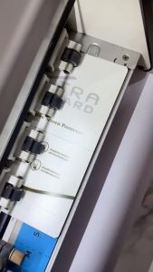 Skin Vivo Y19s Garskin Hydrogel Transparant Pelindung Belakang
