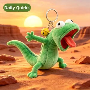 FUMENGLAN | Funny Gecko Stuffed Plush Hanging Decoration