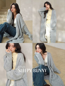 Korean Style Over Knee Loose Soft Cardigan