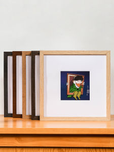 QIAOYUE | Simple Square Wooden Wall Mounted Picture Frame