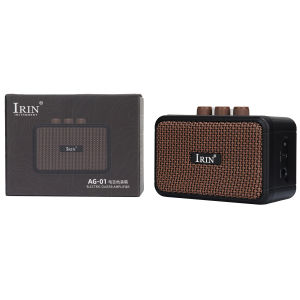 IRIN | AG-01 Guitar Amplifier IRIN Bluetooth Audio Portable Speaker Electric Guitar Mini Amplifier 5W Output Guitar Accessories