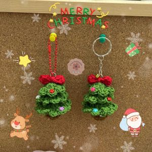 | Merry Christmas | Móc khoá cây thông mini quà tặng giáng sinh handmade by Linzz