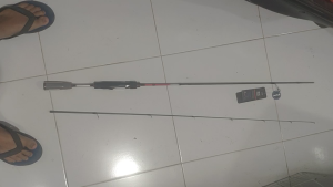 Joran Relix Lasak 642XUL188cm Lure Wt 1-6gr Line Wt 1-3gr