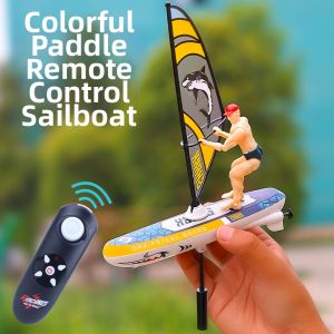 2.4GHz RC Boat Water Speed Racing Toy
