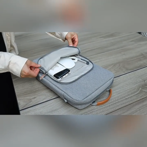 Durable Waterproof Laptop & Tablet Bag 13.3" – Wear-Resistant Shoulder Sleeve for Office & School