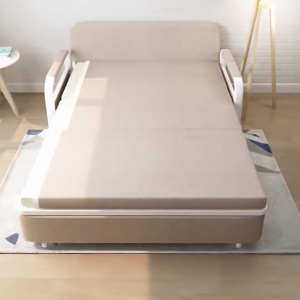 【จัดส่งจากกรุงเทพฯ】โซฟาปรับนอน เตียงโซฟา สามารถนอนหลับได้ พื้นที่จัดเก็บ โซฟาเล็กในห้อง เตียง sofabed เบดนอนด้วยการจัดเก็บประกอบง่าย ได้ 4/5 ฟุต ด้วยการจัดเก็บ