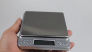 Timbangan Dapur Mini Digital Scale 1 kg  0.1 g | Timbangan Digital Berat Makanan Buah Sayur Serbaguna | Timbangan Digital Dapur Berat Makanan Hitung Kalori Multiungsi | Taffware Digipounds-i2000