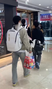 Balo Yonex cầu lông BA92012MEX balo pickleball tennis chất da size 50cm balo thể thao túi giày riêng badminton bag