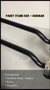 Paket Stang Rzr Plus & Dudukan Stang Universal Matic