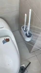 Bộ 3 Bàn Chải Cọ Vệ Sinh Bồn Cầu Cán DễDài Dàng Sử Dụng Tiện Lợi Đa Năng