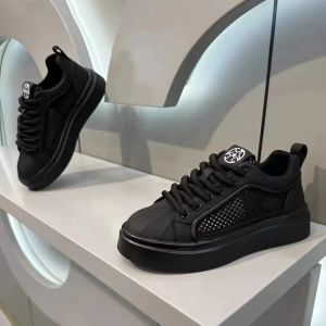 Mens Summer Breathable Mesh Sports Shoes Trendy Casual High-End Feeling Single Net Face Net Shoes for Youth Online Exclusive