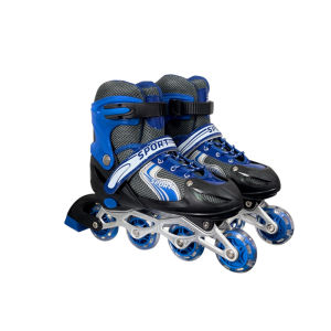 MLZH | Adjustable Flashing Childrens Skate Shoes