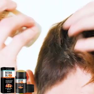 Jaysuing Batana Oil Hair Wax Stick 40g Long-Lasting Styling Fluffy And Natural Glossy