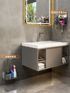 Giá Treo Máy Sấy Tóc Rolong Metal Không Cần Đục Lỗ Giá Để Đồ Vệ Sinh Phòng Tắm Đa Năng Giá Để Đồ Dùng Cá Nhân