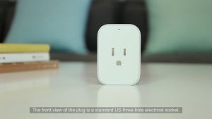 Aqara Smart Plug US (Global Version) - ปลั๊กอัจฉริยะ สั่งงานด้วยเสียง รองรับ Apple HomeKit