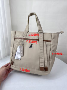 Classy Silky Fabric ~ Huge Capacity Ultra-Light Tote Bag Original Design Casual Big Shoulder Bag Nylon Tote