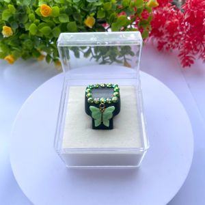 free box tasbih digital swarovski model terbaru