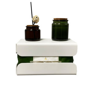 Acrylic Wall-Mounted Small Tissue Box Thickened Bathroom Kitchen Storage Box Rectangular Shape Luxury Style Adhesive Installation