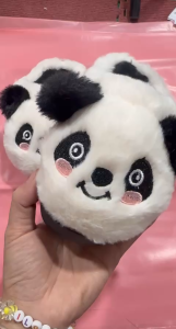 Dép Bông Gấu Trúc Dép Bông Đi Trong Nhà DP92