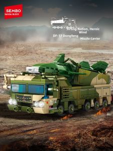 SENBAOJIMU | Mô Hình Lắp Ráp Xe Tên Lửa Quân Sự DF-17