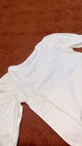 (COD) LMJ FASHION - Berlynn Puff Long Sleeve Top