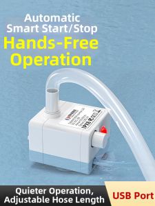 CHUANGXINZHE | Safe Cut-off 5V DC Pet Water Fountain Pump