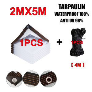 Transparent Rain Proof Cloth Outdoor Dust-Proof Tarpaulin Thickened Plastic Film Garden Greenhouse Car Rain Proof Cloth