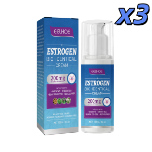 EELHOE | Eelhoe Menopause Soothing Cream Fatigue Night Sweating Reducing Mood Swings Womens Menopausal Care Cream Suitable Various Skins
