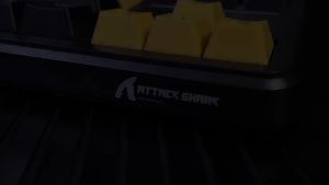ATTACK SHARK | Bàn Phím Cơ Chơi Game Không Dây ATTACK SHARK X87 87 Phím TKL RGB Ba Chế Độ Bluetooth Có Dây Gasket Hot Swap Pin Lớn
