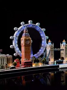 Millennia Cubicfun Cityline LED London L532h - 3D Puzzle