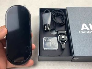 Máy phiên dịch ngôn ngữ SEKA CORISU A10 lắp sim 4G dịch 138 ngôn ngữ chat gpt ngoại tuyến dịch ảnh đàm thoại ( Tặng tai nghe )